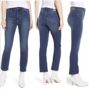 Leith Jeans High Rise Crop Flare